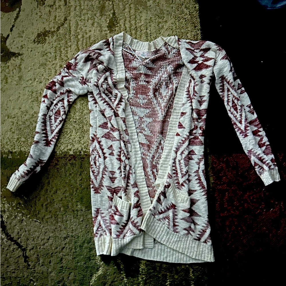 Women’s Western Pink Republic cardigan